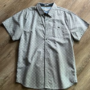MENS BUTTON UP SHORT SLEEVE
